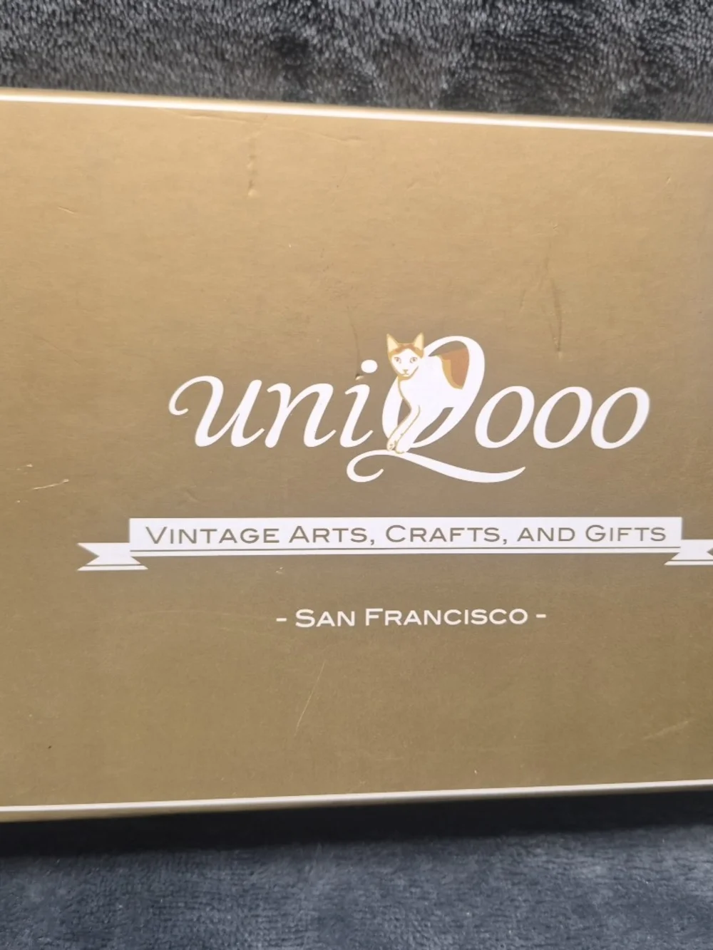 Uniqoo Vintage Arts Crafts Christmas Sealing Stamp Kits Angels Santa Snowman....